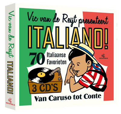 Italiano! 3 cd box Vic van e Reijt 