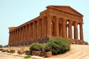 Tempel in Agrigento