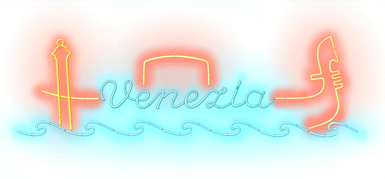 Logo ijssalon Venezia