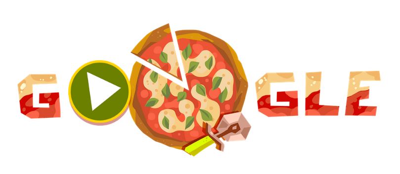 speel het pizza google doodle spel