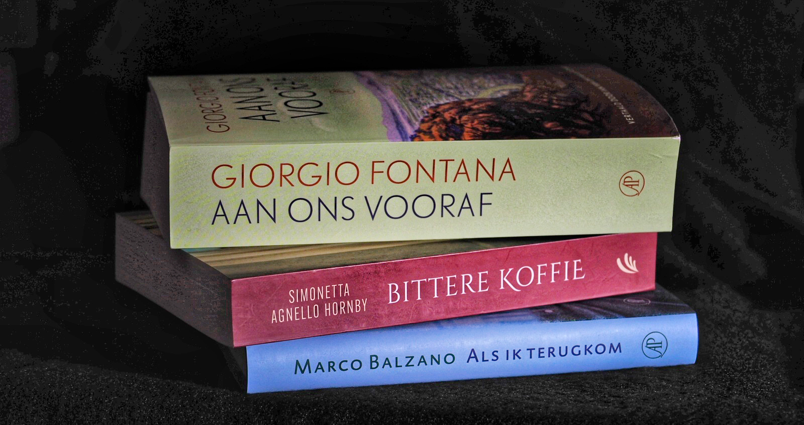 Drie romans over Italie