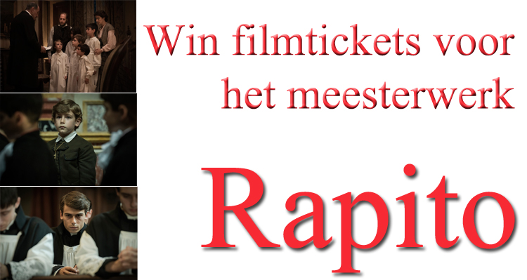 Win filmtickets voor de film Rapito