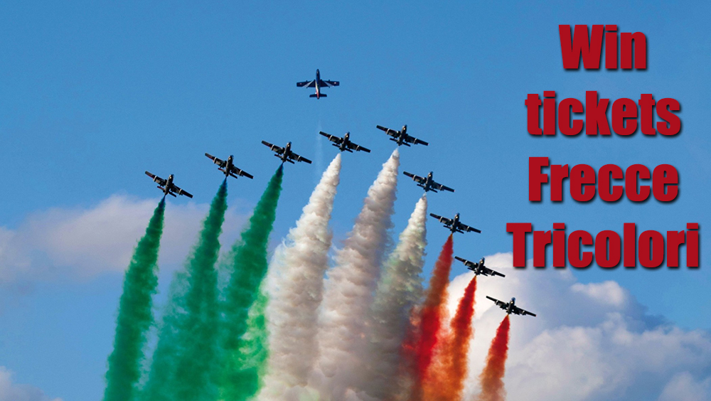Frecce Tricolori bij Sanicole Airshow september 2025