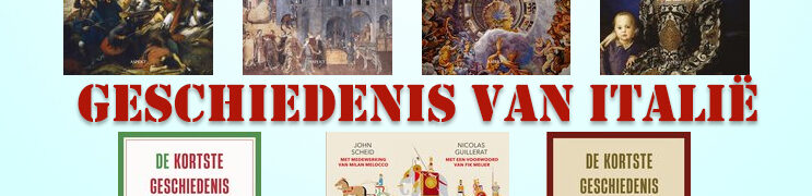 Boeken over de geschiedenis van Italië