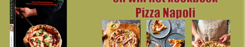 Kookboek ‘Pizza Napoli’