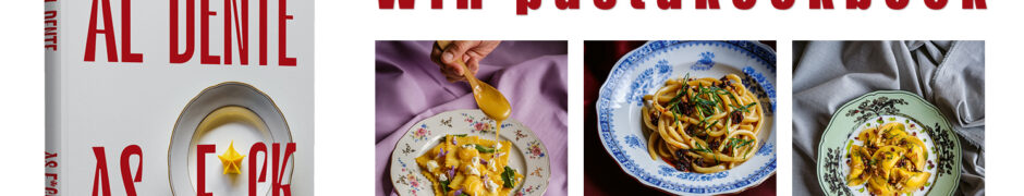 Win ‘Al dente as f*ck’ – uniek pasta-kookboek