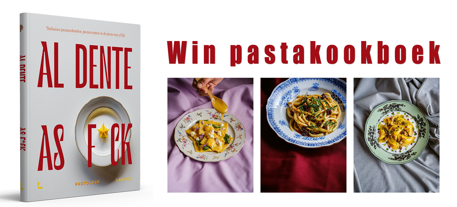 Pastakookboek Al Dente as F*ck