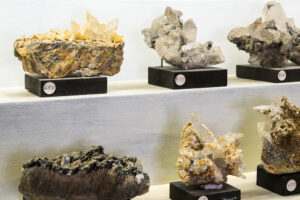 privémuseum vol lokale mineralen in Masera. © Claudia Zanin